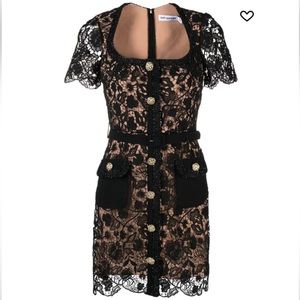 Self Portrait Lace Dress
